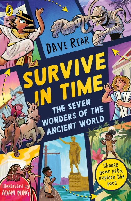 The Seven Wonders of the Ancient World: Choose your path, explore the past!