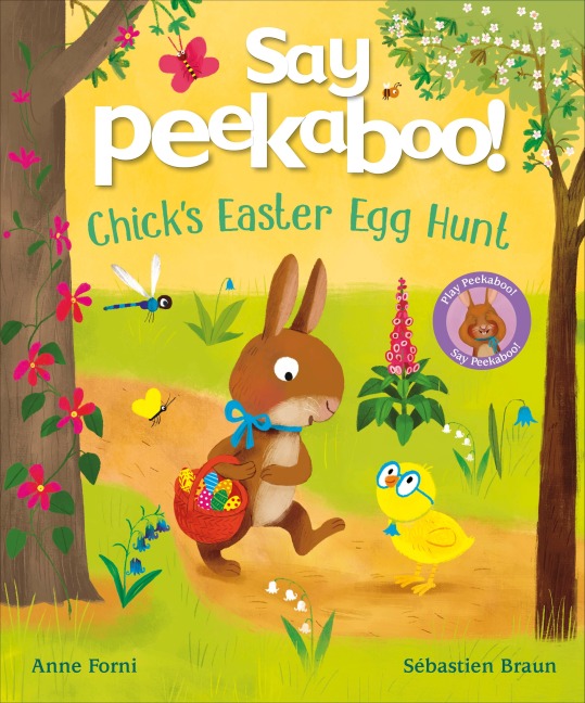 Say Peekaboo! Chicks Easter Egg Hunt