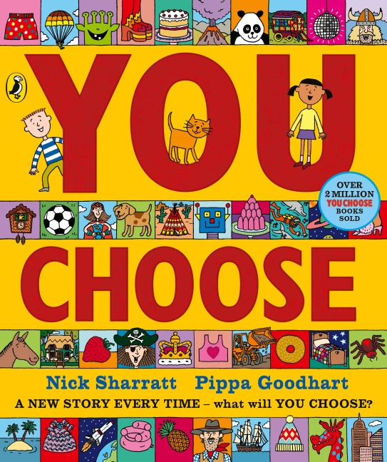 You Choose: A new story every time - what will YOU choose?