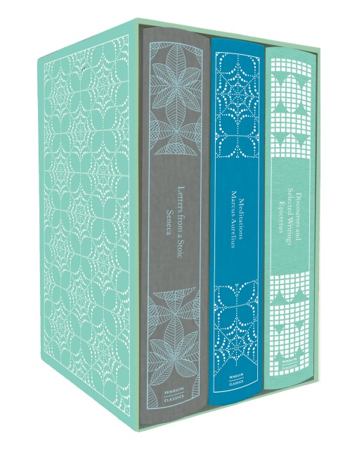 Major Works of the Stoics 3-Book Boxed Set: Meditations; Letters from a Stoic; Discourses and Selected Writings