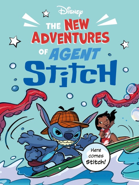 The New Adventures of Disney Agent Stitch
