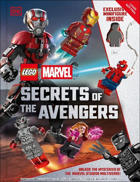 LEGO Marvel Secrets of the Avengers: Includes Exclusive Minifigure