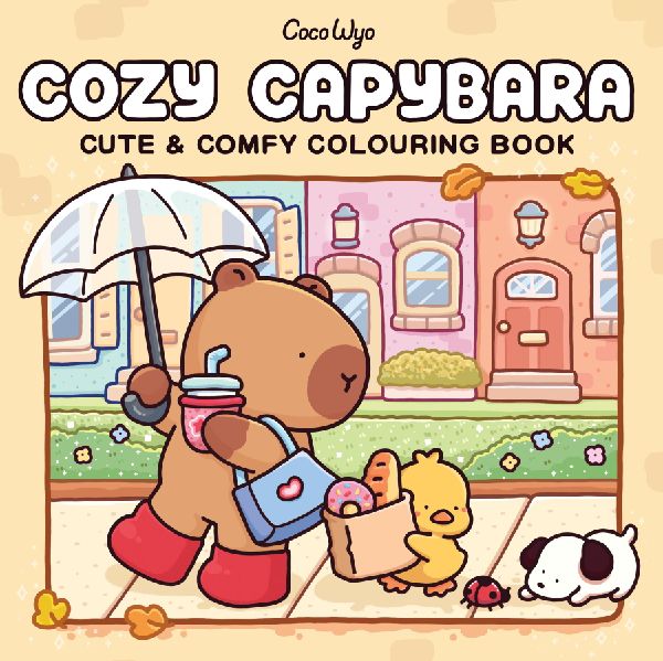 Cozy Capybara