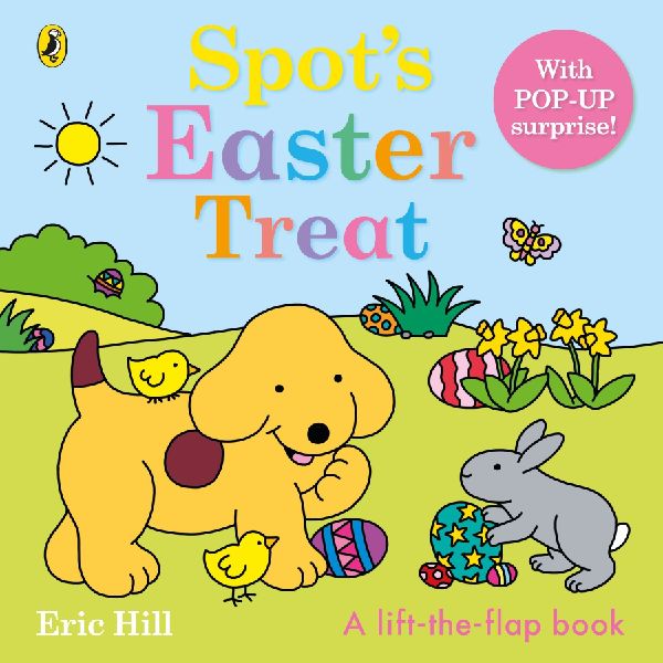 Spot's Easter Treat