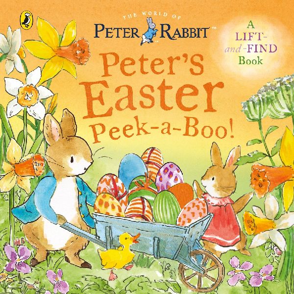Peter Rabbit: Peter's Easter Peekaboo