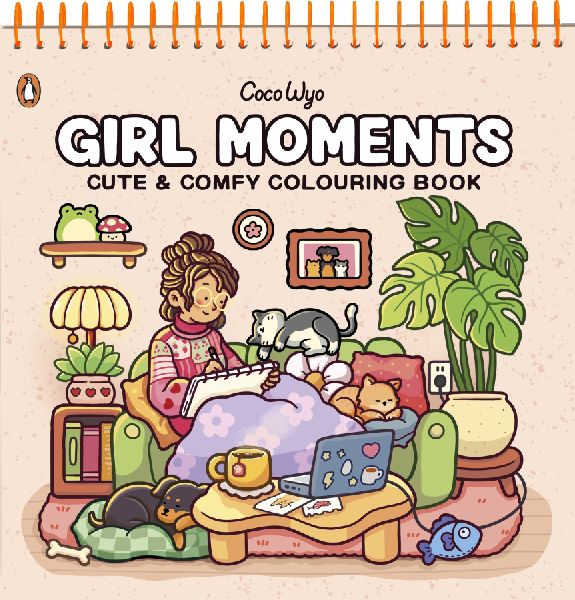Girl Moments: Spiralbound Edition