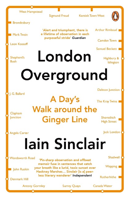 London Overground: A Days Walk Around the Ginger Line