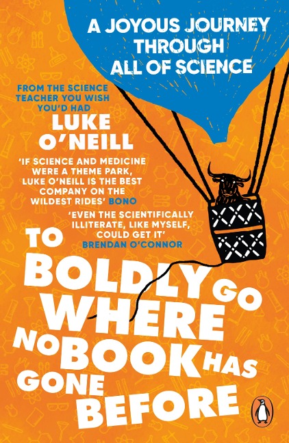 To Boldly Go Where No Book Has Gone Before: A Joyous Journey Through All of Science