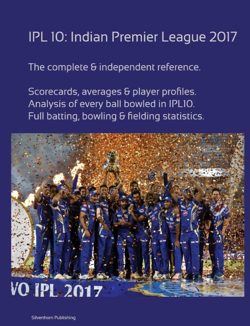 IPL10: Indian Premier League 2017