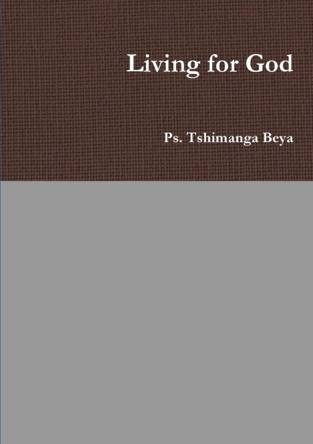 Living for God