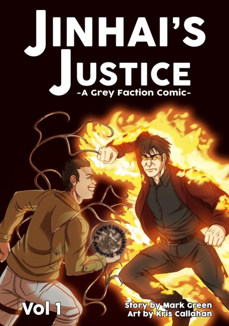 Grey Faction comic: Jinhais Justice (2018) 6 x 9