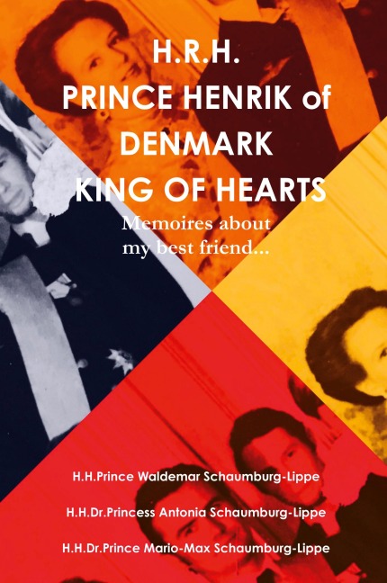 Prince Henrik of Denmark. The King of Hearts.