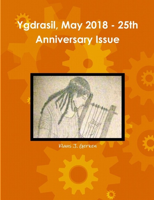 Ygdrasil, May 2018 - 25th Anniversary Issue
