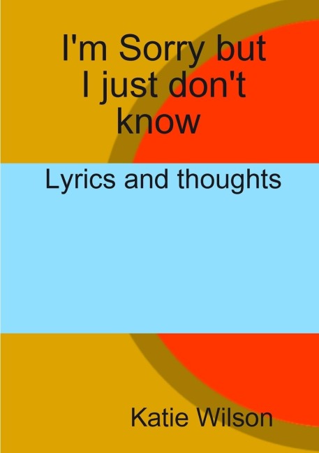 Im Sorry but I just dont know