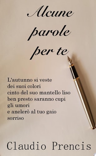 Alcune parole per te