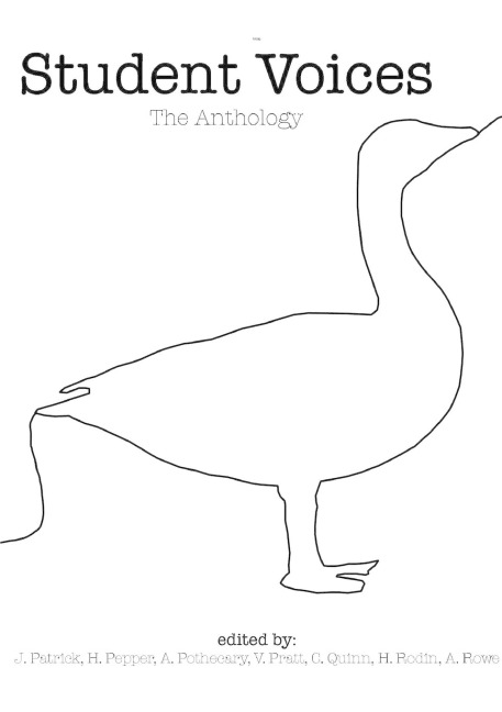 Student Voices: The Anthology