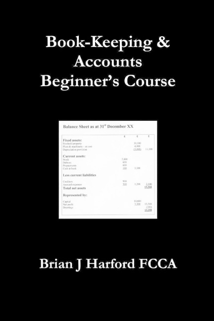 Book-Keeping & Accounts Beginners Course