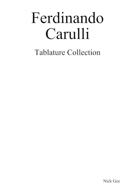 Carulli