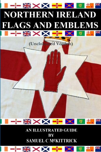 Northern Ireland Flags & Emblems (uncoloured)