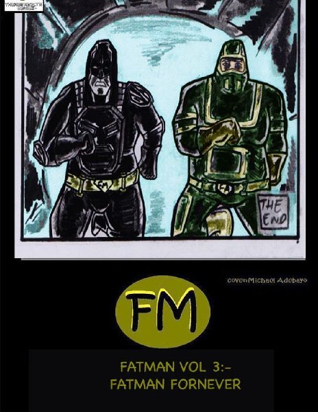 Fatman vol 3: FATMAN FORNEVER (official  edition)