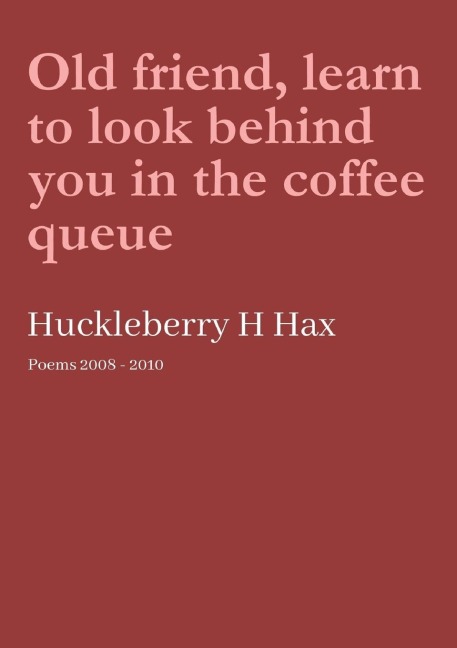 Old friend, learn to look behind you in the coffee queue