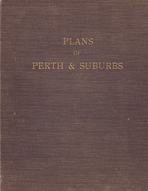Plans of Perth & Suburbs