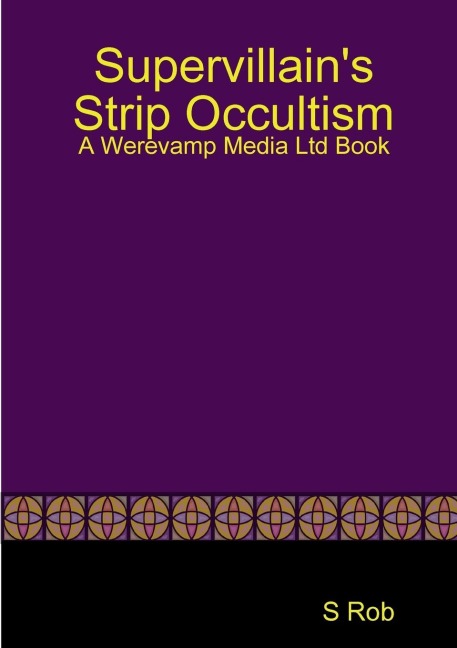 Supervillains Strip Occultism