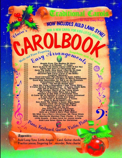Claires Traditional Carolbook
