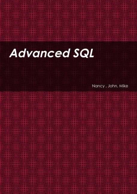 Advanced SQL