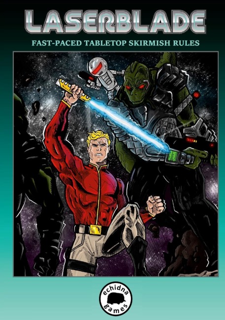 Laserblade - Revised Edition