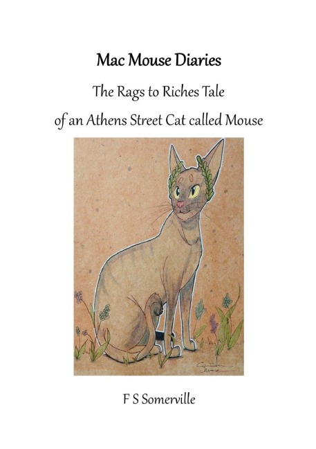 MacMouse Diaries: The rags to riches tale of an  Athens Street cat called Mouse
