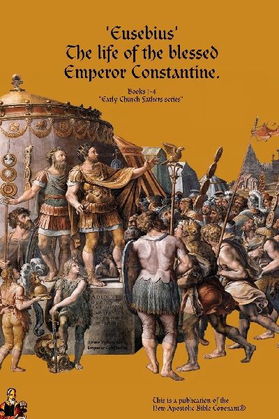 The life of the blessed  Emperor Constantine.