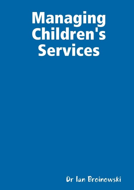 Managing Childrens Services