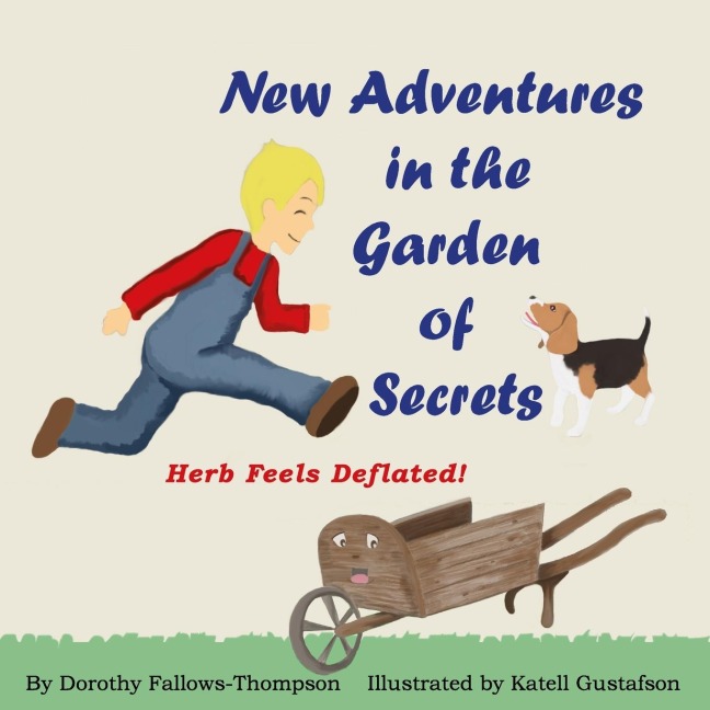 New Adventures in the Garden of Secrets Herb Feels deflated
