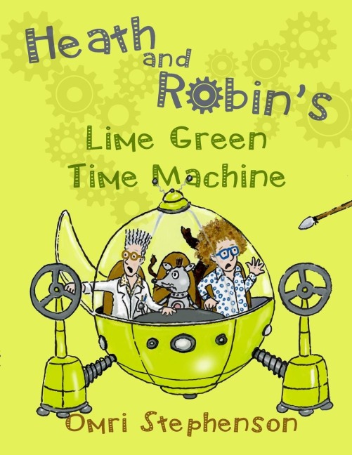 Heath and Robins Lime Green Time Machine
