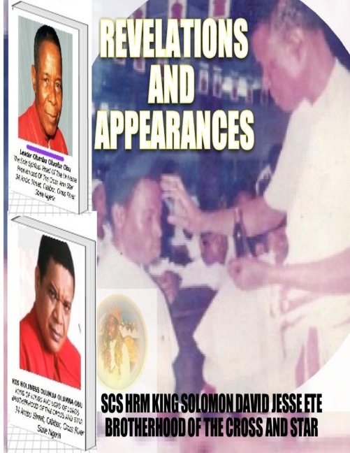 REVELATIONS AND APPEARANCES