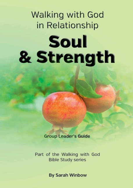 Walking with God in Relationship - Soul & Strength - Group Leaders Guide