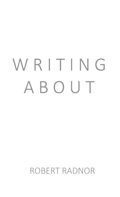 Writing About Nothing