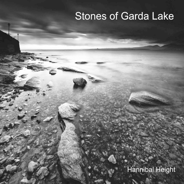 Stones of Garda lake