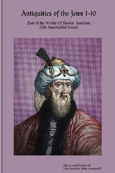 Antiquities of the Jews #1-10