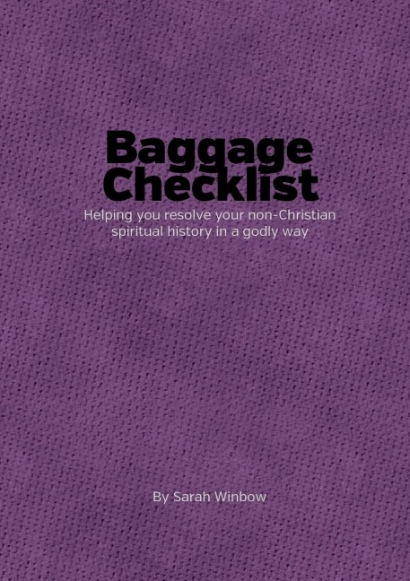 Baggage Checklist