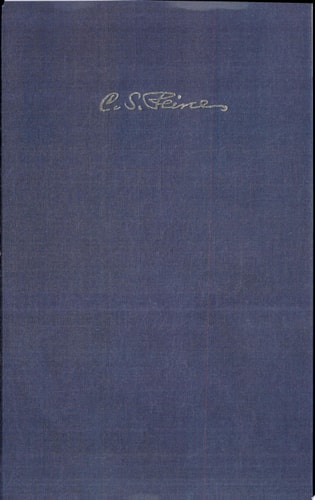 Writings of Charles S. Peirce: A Chronological Edition, Volume 1 1857-1866