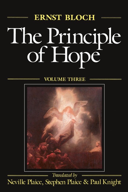 The Principle of Hope, Volume 3