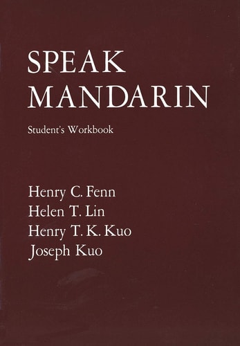 Speak Mandarin