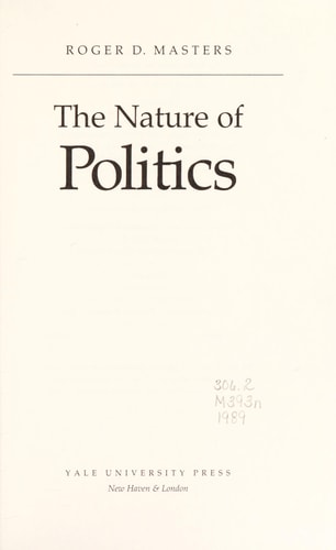 The Nature of Politics