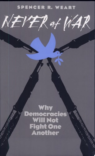 Never at War Why Democracies Will Not Fight One Another