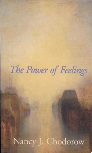The Power of Feelings Personal Meaning in Psychoanalysis, Gender, and Culture