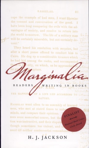 Marginalia Readers Writing in Books