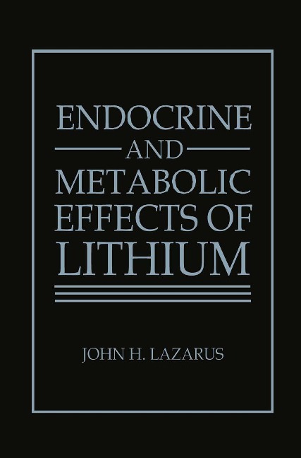 Endocrine and Metabolic Effects of Lithium