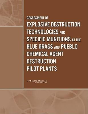 Assessment of Explosive Destruction Technologies for Specific Munitions at the Blue Grass and Pueblo Chemical Agent Destruction Pilot Plants